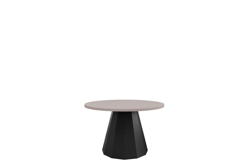 Bilten Sofabord 75 cm - Svart/Beige - Møbler - Bord - Sofabord & salongbord