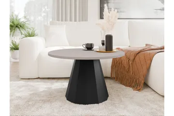 Bilten Sofabord 75 cm - Svart/Beige - Møbler - Bord - Sofabord & salongbord