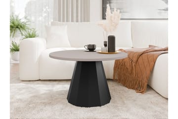 Bilten Sofabord 75 cm - Svart/Beige - Møbler - Bord - Sofabord & salongbord