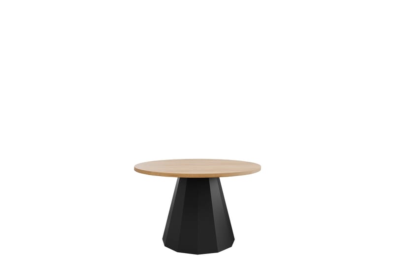 Bilten Sofabord 75 cm, Svart/Brun