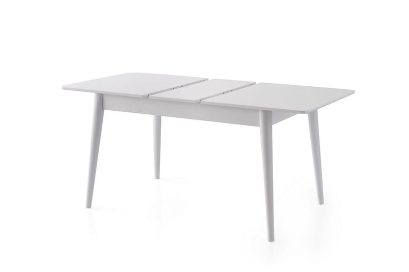 Bingdi Spisebord 130 cm Rektangulært - Hvit - Møbler - Bord - Spisebord & kjøkkenbord