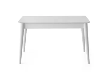 Bingdi Spisebord 130 cm Rektangulært - Hvit - Møbler - Bord - Spisebord & kjøkkenbord