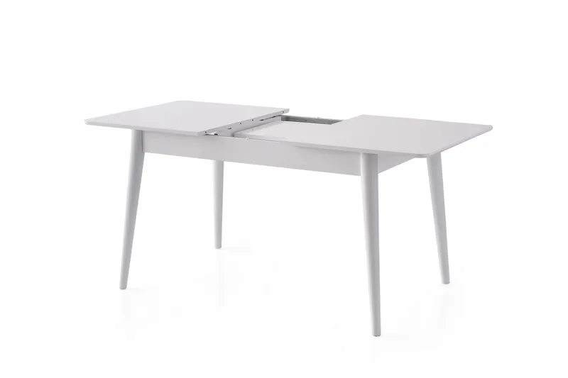 Bingdi Spisebord 130 cm Rektangulært - Hvit - Møbler - Bord - Spisebord & kjøkkenbord