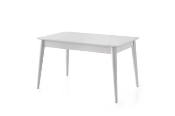 Bingdi Spisebord 130 cm Rektangulært - Hvit - Møbler - Bord - Spisebord & kjøkkenbord