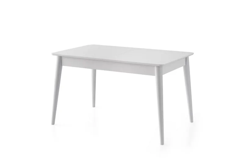 Bingdi Spisebord 130 cm Rektangulært, Hvit