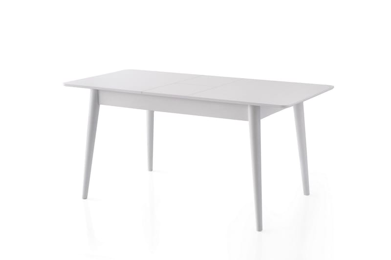 Bingdi Spisebord 130 cm Rektangulært - Hvit - Møbler - Bord - Spisebord & kjøkkenbord
