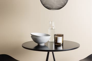 Bistro Spisegruppe 60 cm Rund med 2 Adesto Stoler - Sort - Møbler - Bord - Spisegruppe