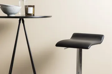 Bistro Spisegruppe 60 cm Rund med 2 Jonna Stoler - Sort - Møbler - Bord - Spisegruppe
