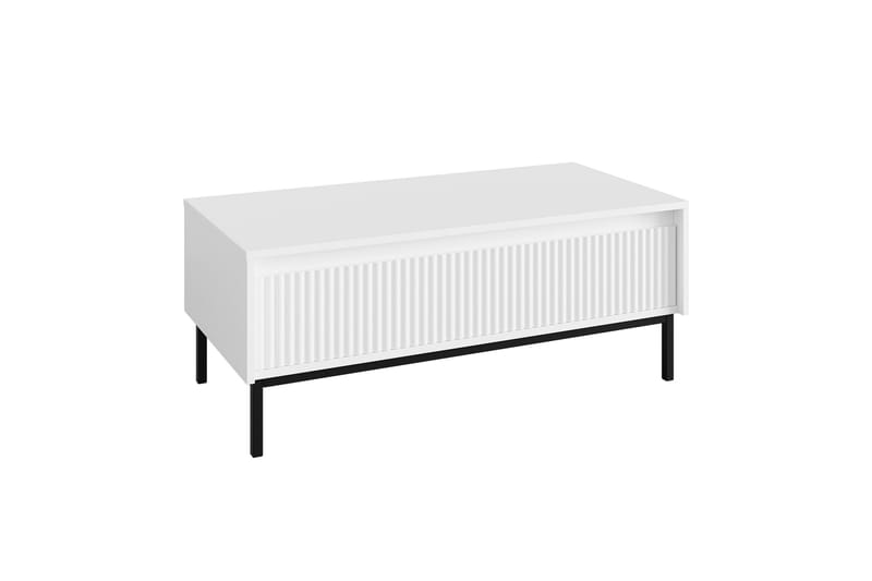 Bjurholm Sofabord 100 cm, Hvit
