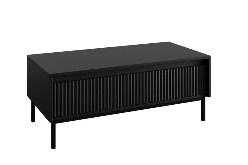 Bjurholm Sofabord 100 cm, Svart