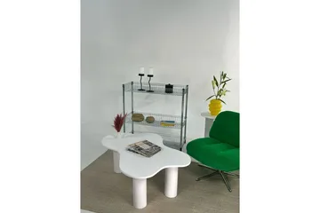 Bloomis Stuebord 110 cm - Hvit - Møbler - Bord - Sofabord & salongbord