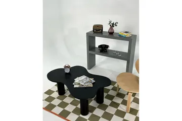 Bloomis Stuebord 110 cm - Sort - Møbler - Bord - Sofabord & salongbord