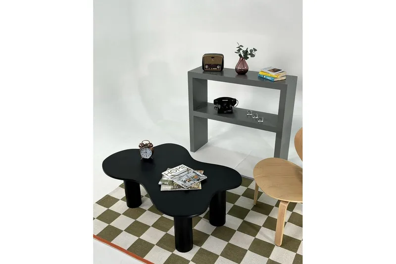 Bloomis Stuebord 110 cm - Sort - Møbler - Bord - Sofabord & salongbord