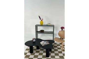 Bloomis Stuebord 110 cm - Sort - Møbler - Bord - Sofabord & salongbord