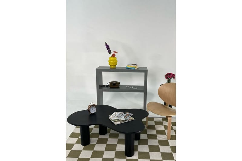 Bloomis Stuebord 110 cm - Sort - Møbler - Bord - Sofabord & salongbord