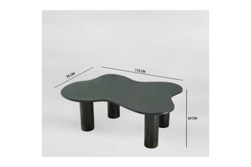 Bloomis Stuebord 110 cm - Sort - Møbler - Bord - Sofabord & salongbord