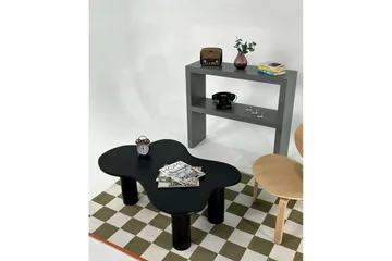 Bloomis Stuebord 110 cm - Sort - Møbler - Bord - Sofabord & salongbord