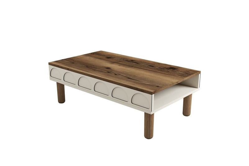 Bohem Sofabord 180 cm - Cremehvit - Møbler - Bord - Sofabord & salongbord
