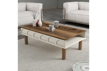 Bohem Sofabord 180 cm - Cremehvit - Møbler - Bord - Sofabord & salongbord