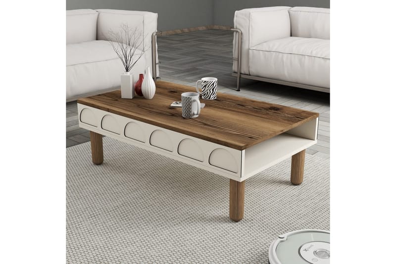 Bohem Sofabord 180 cm - Cremehvit - Møbler - Bord - Sofabord & salongbord