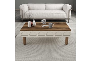Bohem Sofabord 180 cm - Cremehvit - Møbler - Bord - Sofabord & salongbord
