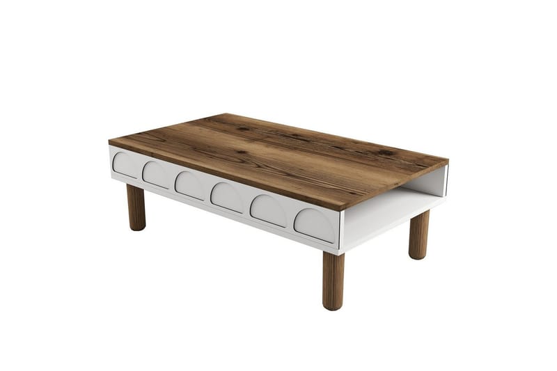 Bohem Sofabord 180 cm - Hvit - Møbler - Bord - Sofabord & salongbord