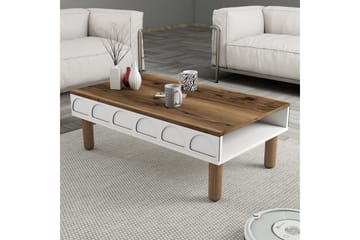 Bohem Sofabord 180 cm - Hvit - Møbler - Bord - Sofabord & salongbord