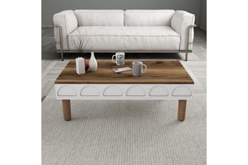 Bohem Sofabord 180 cm - Hvit - Møbler - Bord - Sofabord & salongbord