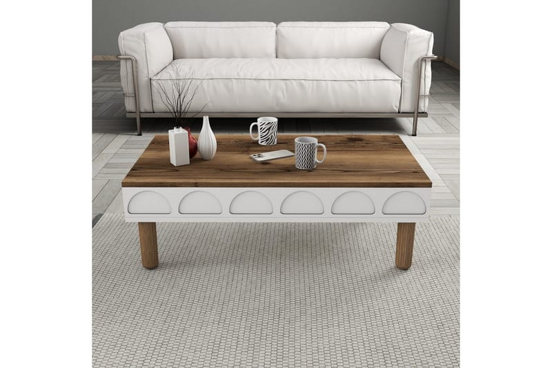 Bohem Sofabord 180 cm - Hvit - Møbler - Bord - Sofabord & salongbord