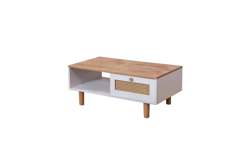 Bohem Sofabord 55 cm - Hvit - Møbler - Bord - Sofabord & salongbord