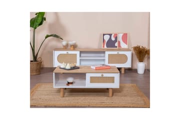 Bohem Sofabord 55 cm - Hvit - Møbler - Bord - Sofabord & salongbord