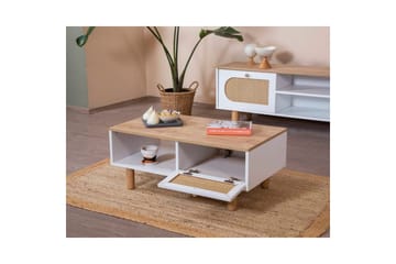 Bohem Sofabord 55 cm - Hvit - Møbler - Bord - Sofabord & salongbord