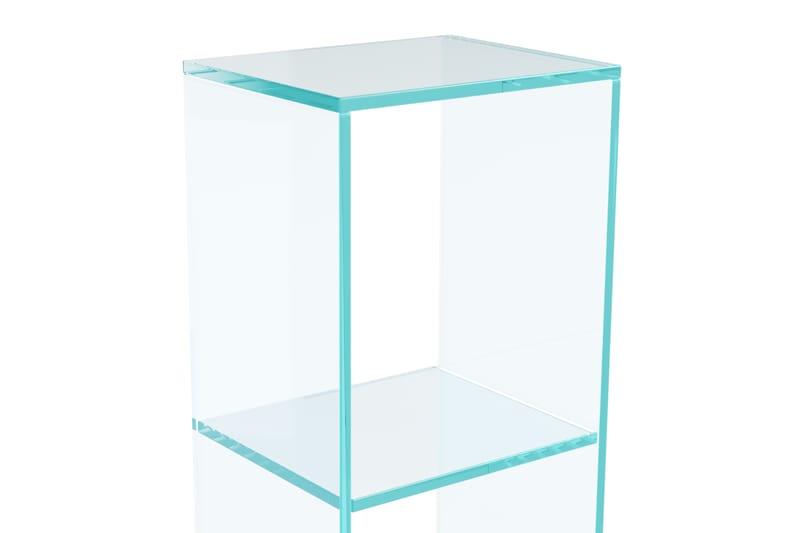 Bokhylle Burano Glass - Glass - Sofabord & salongbord