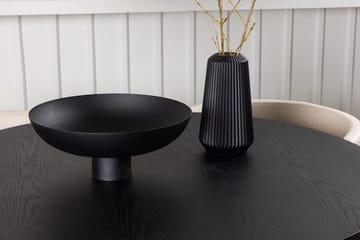 Bootcut spisebord 110 cm rundt med 4 Simrishamn spisestoler - Møbler - Bord - Spisegruppe