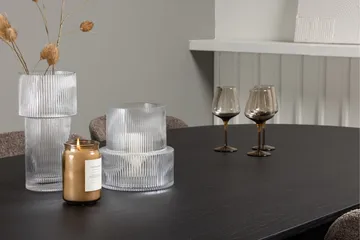 Bootcut Spisegruppe 230 cm Oval med 6 Modesto Stoler - Beige - Møbler - Bord - Spisegruppe