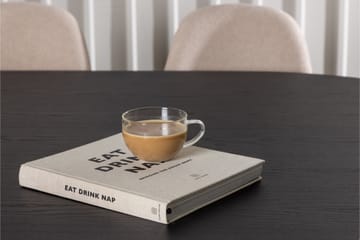 Bootcut Spisegruppe 230 cm Oval med 6 Polar Stoler - Beige - Møbler - Bord - Spisegruppe