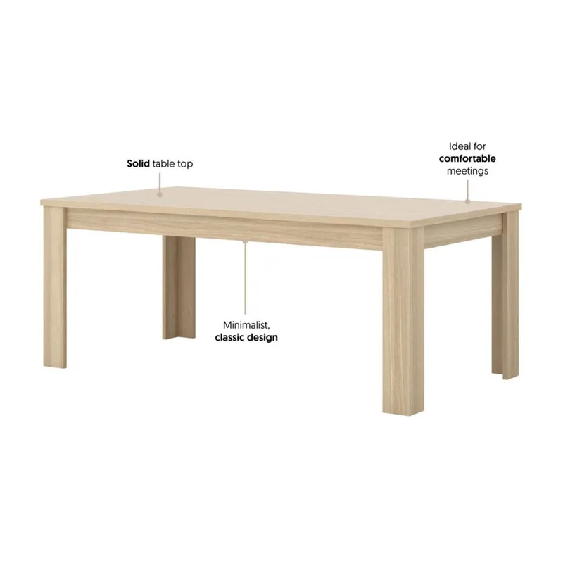 Bord Cuba II - Møbler - Bord - Spisebord & kjøkkenbord