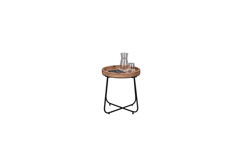 Bord Mirrors & More Jette Ø 52 cm - Ø 52 cm - Møbler - Bord - Sofabord & salongbord