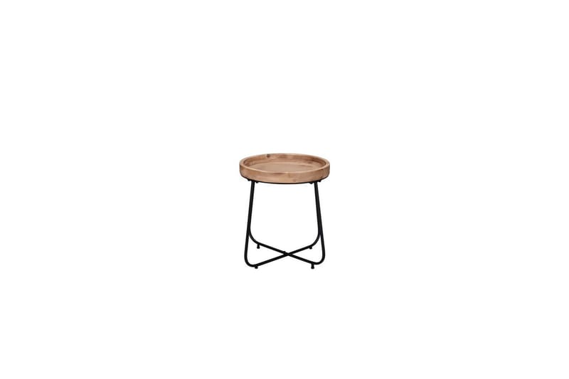 Bord Mirrors & More Jette Ø 52 cm - Ø 52 cm - Møbler - Bord - Sofabord & salongbord