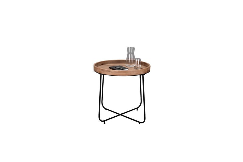 Bord Mirrors & More Jette Ø 66 cm - Ø 66 cm - Møbler - Bord - Sofabord & salongbord