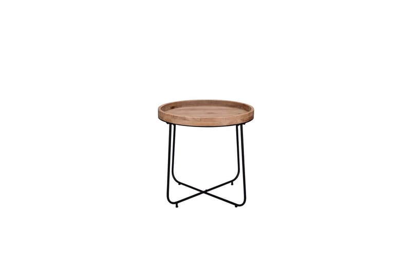 Bord Mirrors & More Jette Ø 66 cm - Ø 66 cm - Møbler - Bord - Sofabord & salongbord