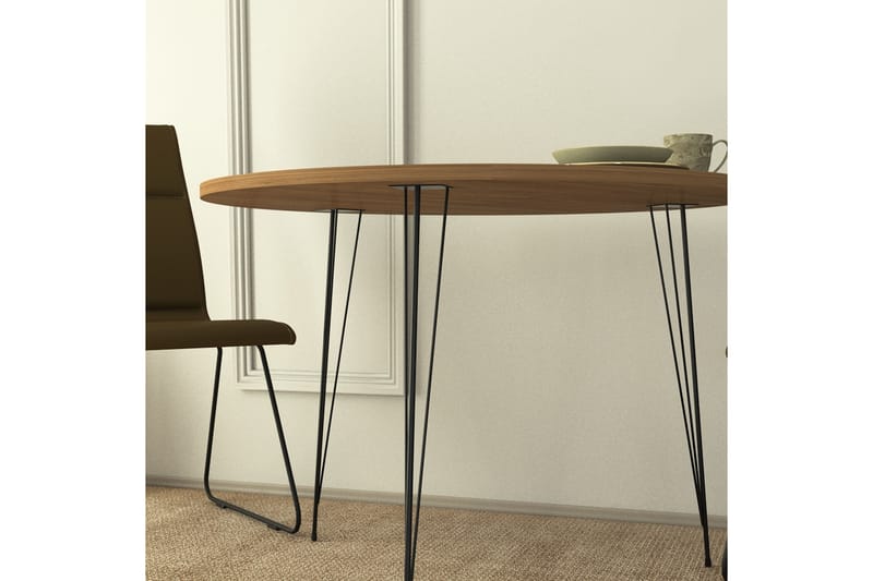 Bord Odet 90 cm - Eik - Spisebord & kjøkkenbord