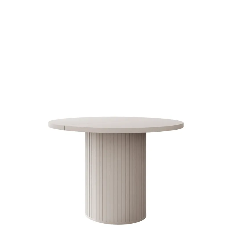 bord Ovalio Beige, Beige