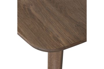Bord Tablo Dansk Oval - Kashmirbrun, 220x100 cm - Møbler - Bord - Spisebord & kjøkkenbord