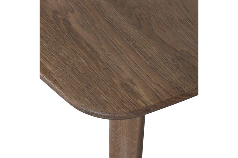 Bord Tablo Dansk Oval - Kashmirbrun, 220x100 cm - Møbler - Bord - Spisebord & kjøkkenbord