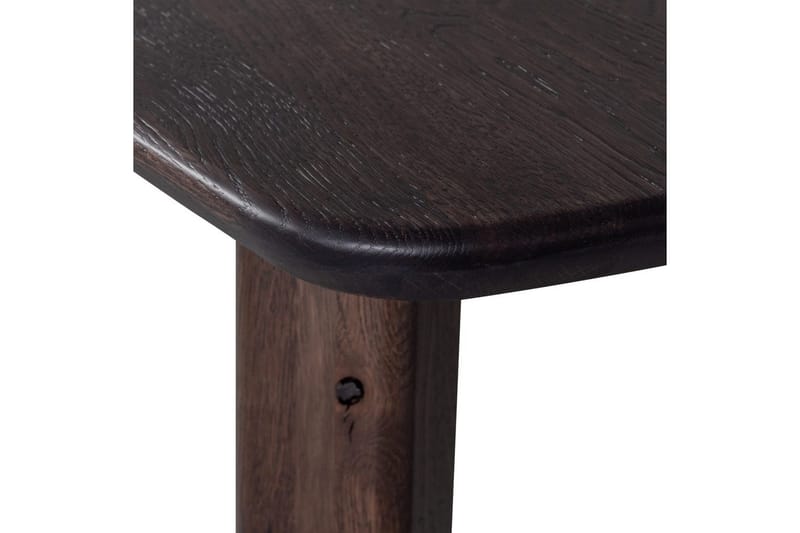 Bord Tablo Dansk Oval - Mystisk Brun, Mystisk brun, 220x100 cm - Møbler - Bord - Spisebord & kjøkkenbord