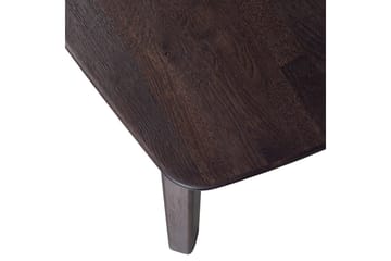 Bord Tablo Dansk Oval - Mystisk Brun, Mystisk brun, 220x100 cm - Møbler - Bord - Spisebord & kjøkkenbord