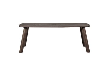Bord Tablo Dansk Oval - Mystisk Brun, Mystisk brun, 220x100 cm - Møbler - Bord - Spisebord & kjøkkenbord