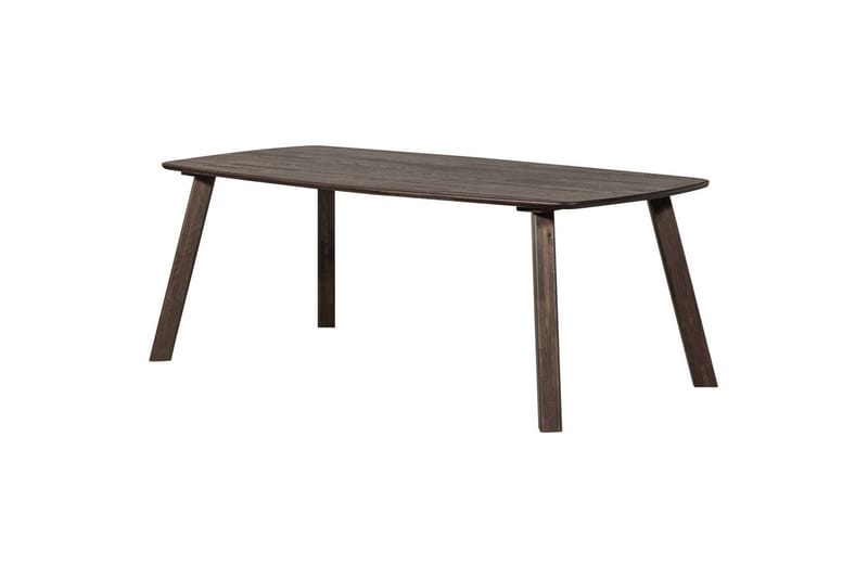 Bord Tablo Dansk Oval - Mystisk Brun, Mystisk brun, 220x100 cm - Møbler - Bord - Spisebord & kjøkkenbord