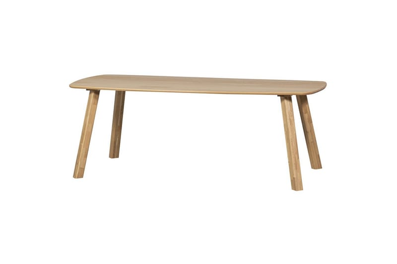 Bord Tablo Dansk Oval - Transparent, 180x100 cm - Møbler - Bord - Spisebord & kjøkkenbord